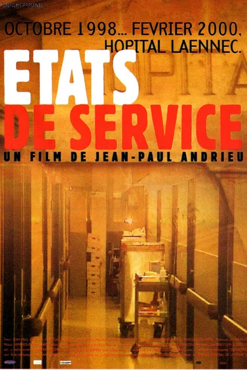 Постер: États de service
