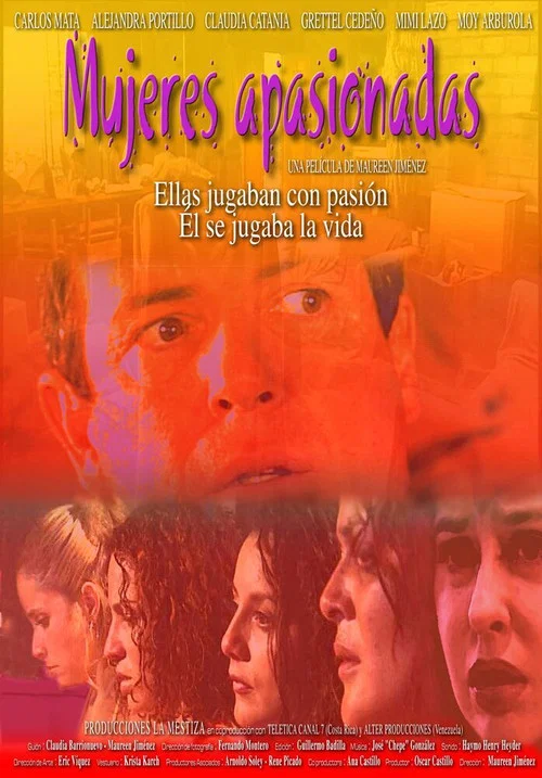 Постер: Mujeres apasionadas