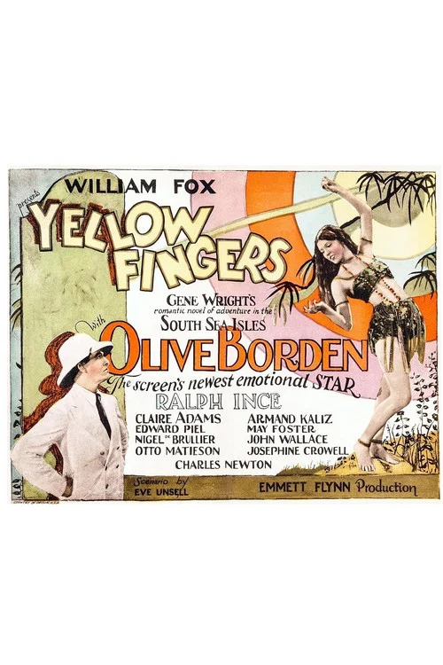 Постер: Yellow Fingers