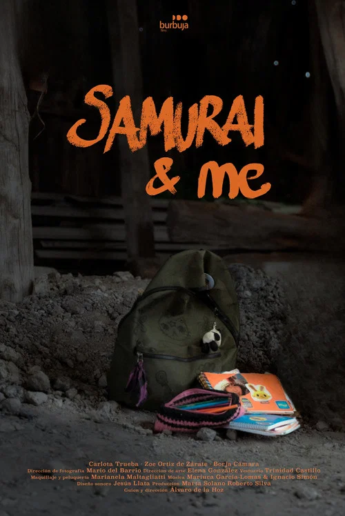 Постер: Samurai & Me