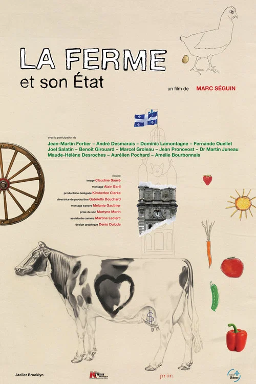 Постер: La ferme et son État