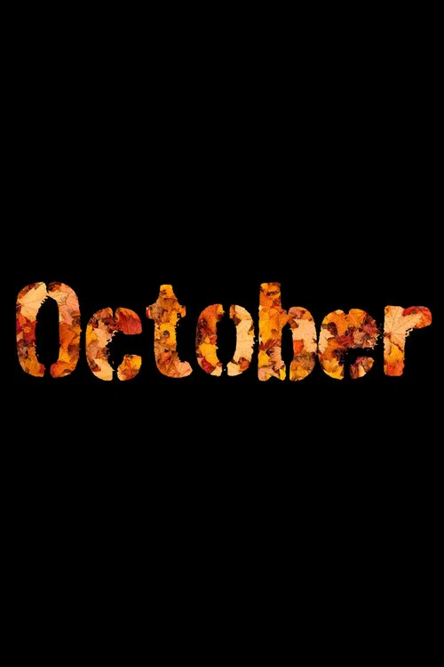 Постер: October