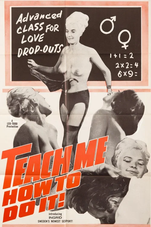 Постер: Teach Me How to Do It!