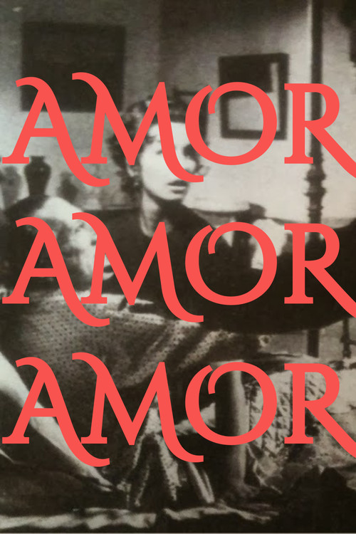 Постер: Amor amor amor