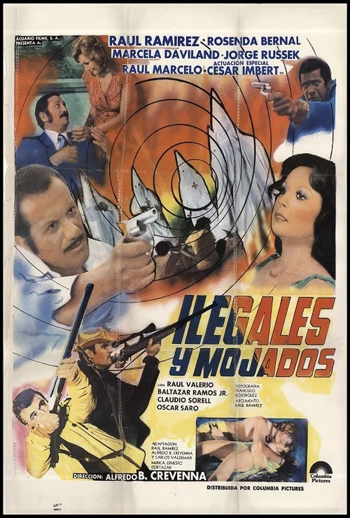 Постер: Ilegales y mojados