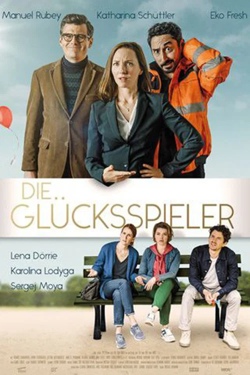 Постер: Die Glücksspieler