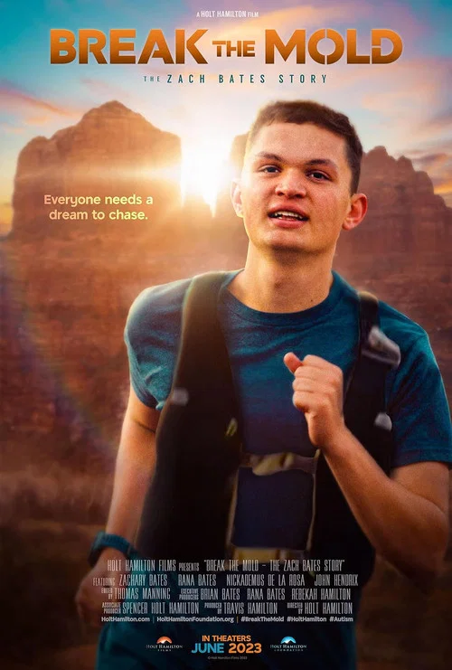 Постер: Break the Mold: The Zach Bates Story