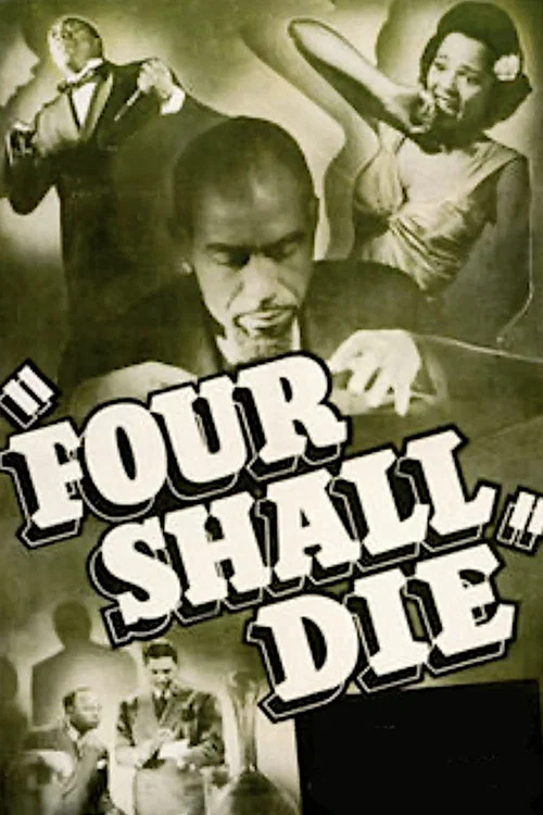 Постер: Four Shall Die