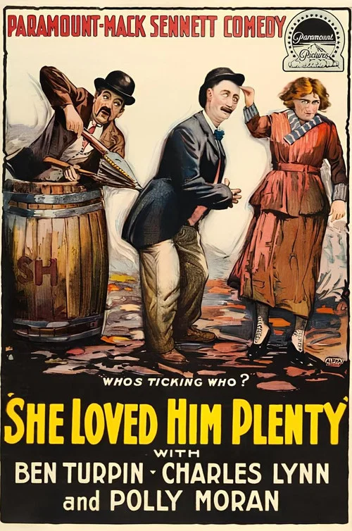 Постер: She Loved Him Plenty