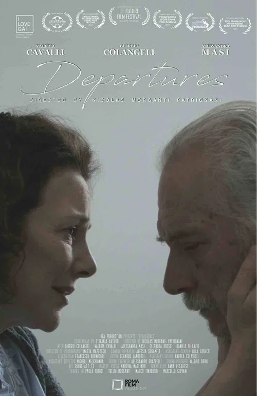 Постер: Departures