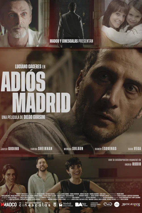 Постер: Adiós Madrid