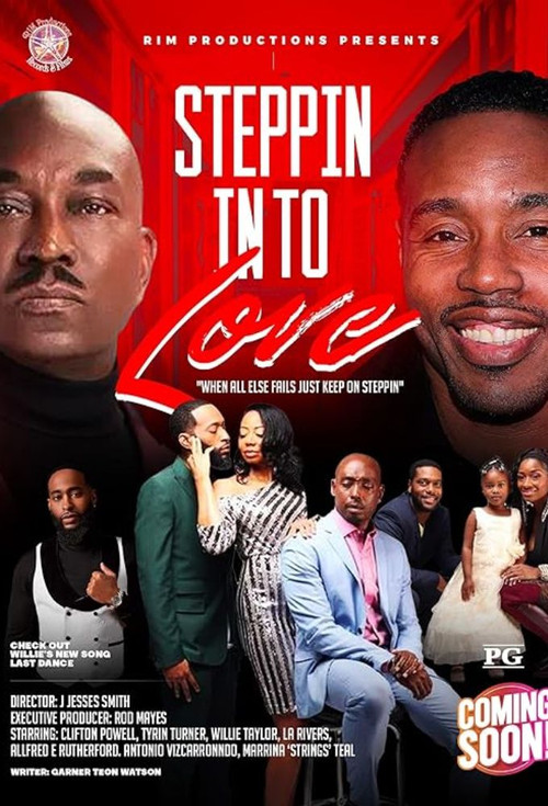 Постер: Steppin Into Love