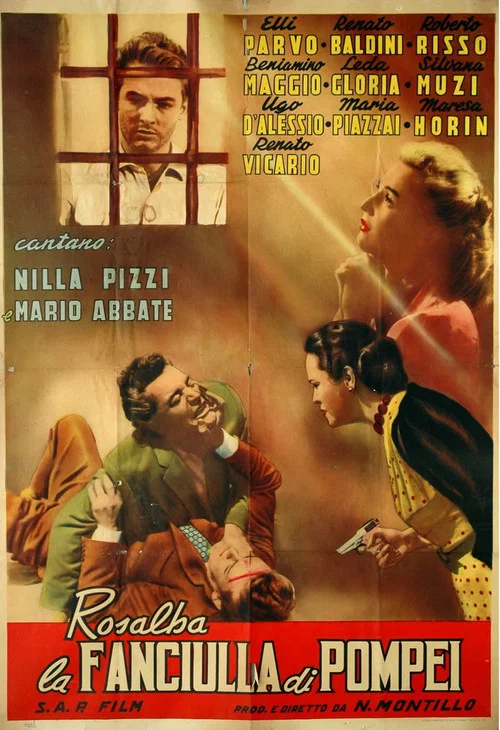 Постер: Rosalba, la fanciulla di Pompei