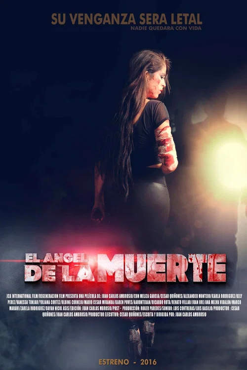 Постер: Ángel de la Muerte