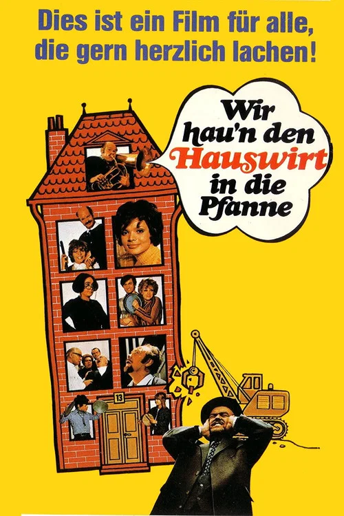 Постер: Wir hau'n den Hauswirt in die Pfanne