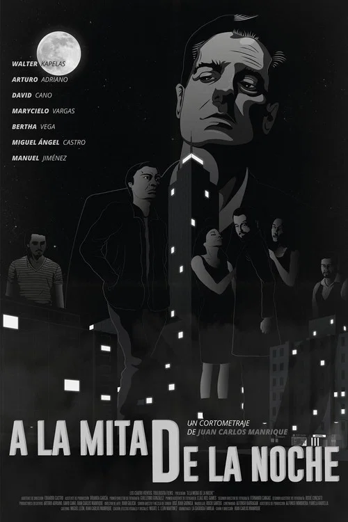 Постер: A La Mitad De La Noche