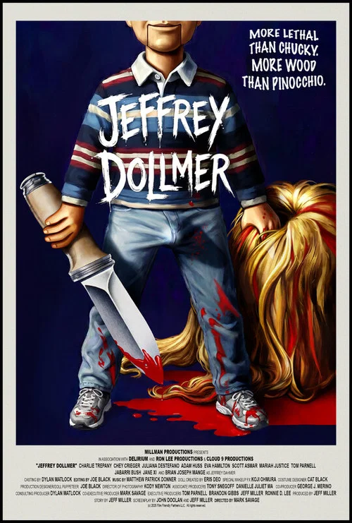 Постер: Jeffrey Dollmer