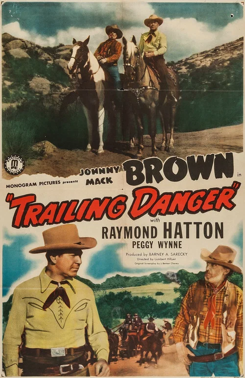 Постер: Trailing Danger