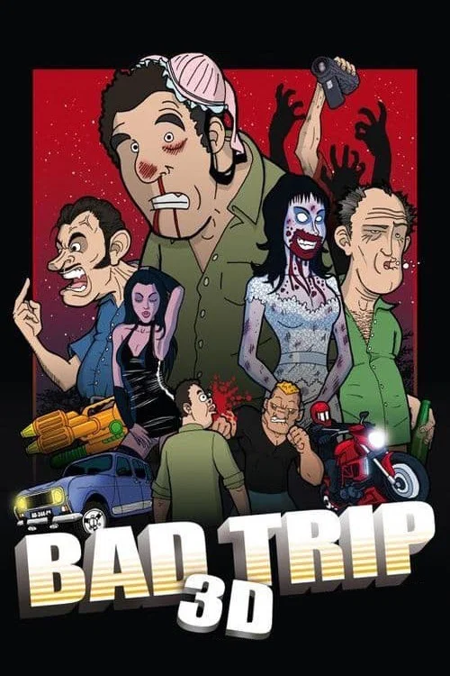 Постер: Paranormal Bad Trip 3D