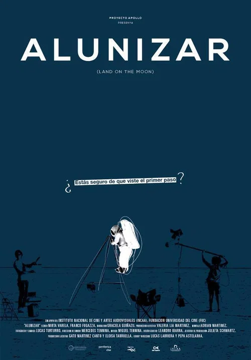 Постер: Alunizar