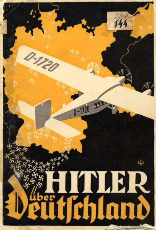Постер: Hitler über Deutschland