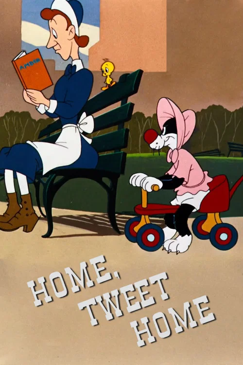 Постер: Home Tweet Home