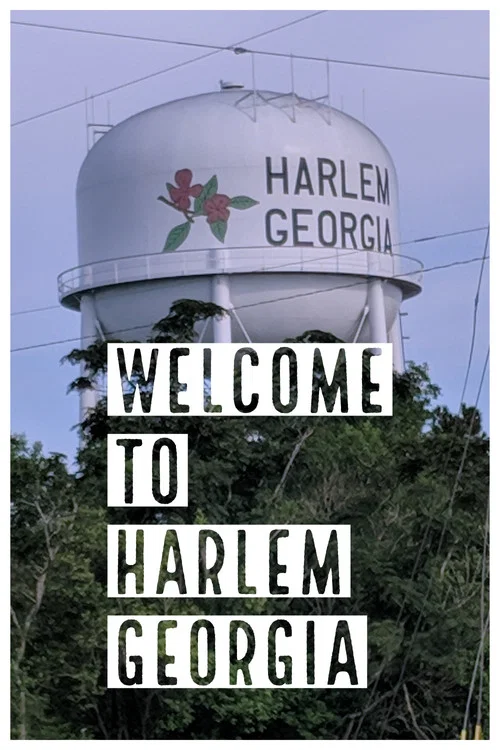 Постер: Welcome to Harlem, Georgia