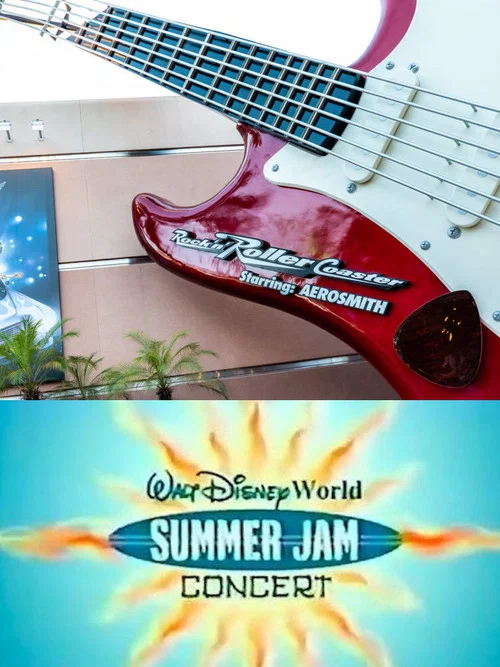 Постер: Walt Disney World Summer Jam Concert
