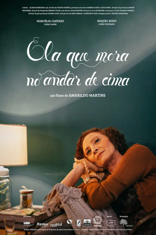 Постер: Ela Que Mora no Andar de Cima