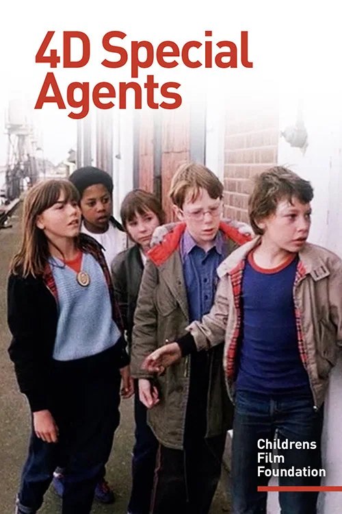 Постер: 4D Special Agents