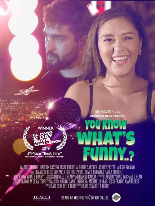Постер: You Know What's Funny..?