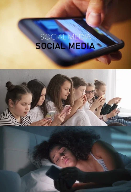 Постер: Социальные сети