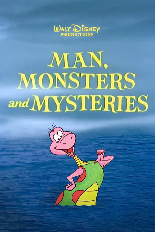 Постер: Man, Monsters and Mysteries