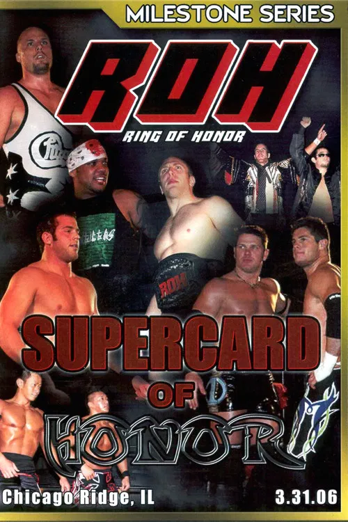 Постер: ROH Supercard of Honor