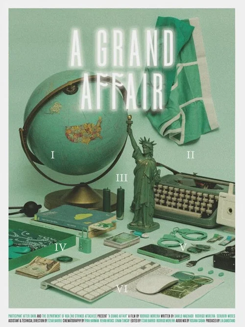 Постер: A Grand Affair