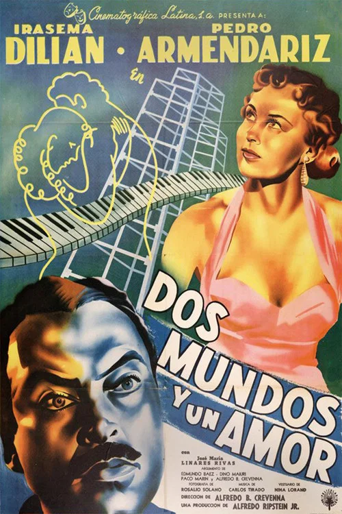 Постер: Dos mundos y un amor