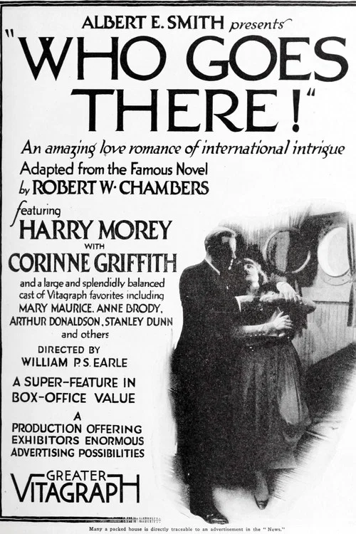 Постер: Who Goes There?