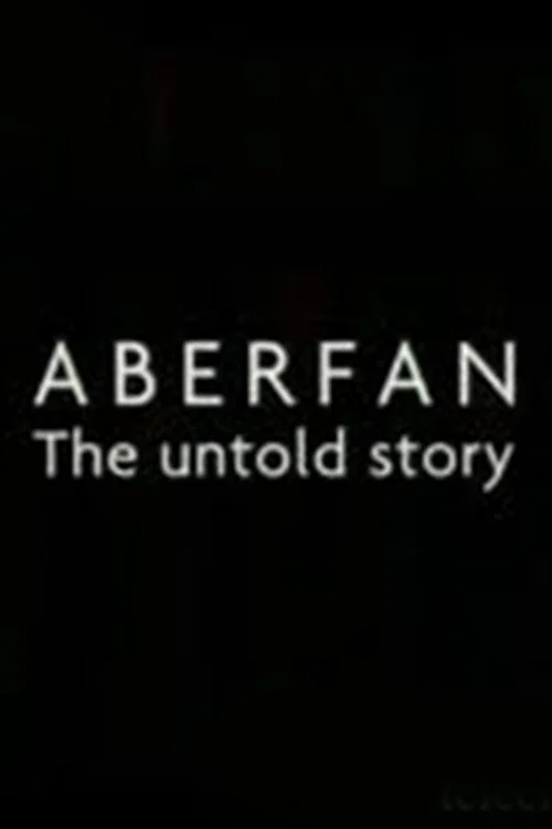 Постер: Aberfan: The Untold Story