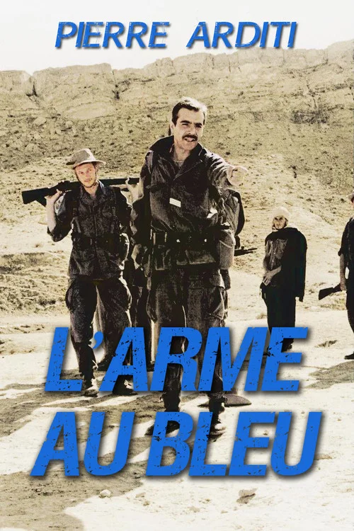 Постер: L'arme au bleu