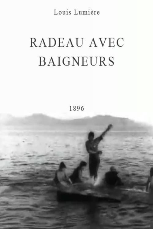 Постер: Radeau avec baigneurs