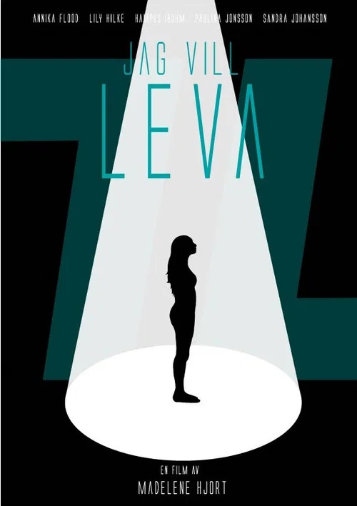 Постер: Jag vill leva