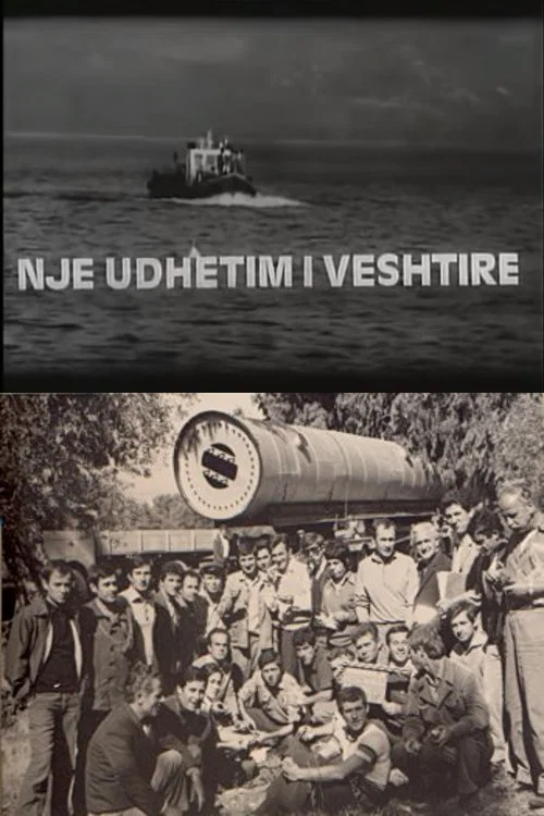 Постер: Një udhëtim i vështirë