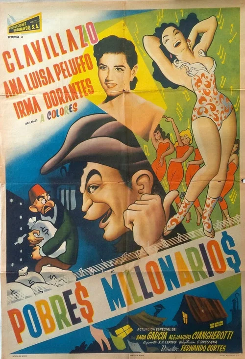 Постер: Pobres millonarios