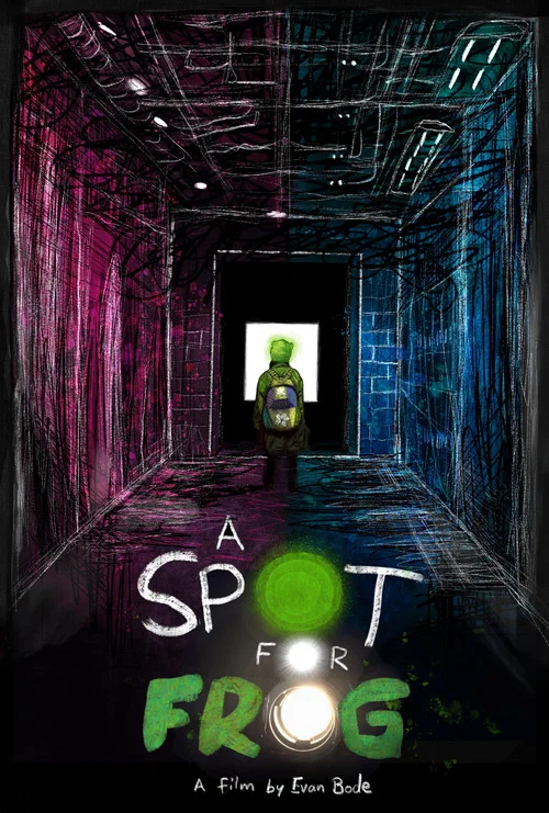 Постер: A Spot for Frog