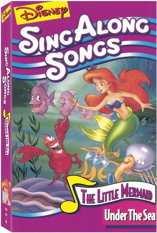 Постер: Disney Sing-Along-Songs: Under the Sea