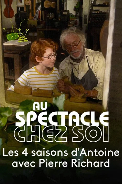 Постер: Les 4 saisons d'Antoine
