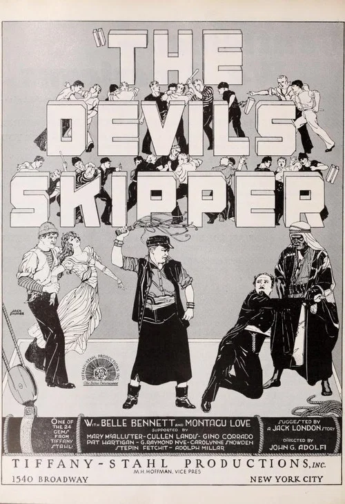 Постер: The Devil's Skipper
