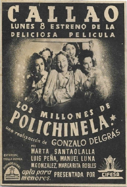 Постер: Los millones de Polichinela