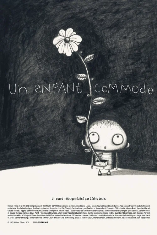 Постер: Un enfant commode