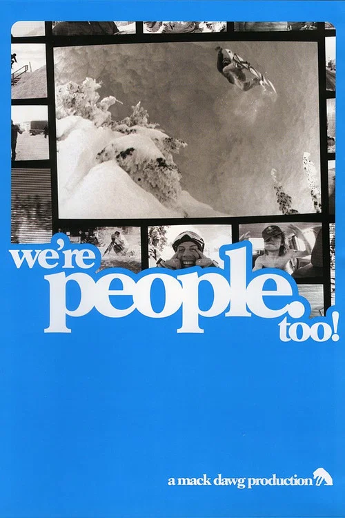 Постер: We're People too
